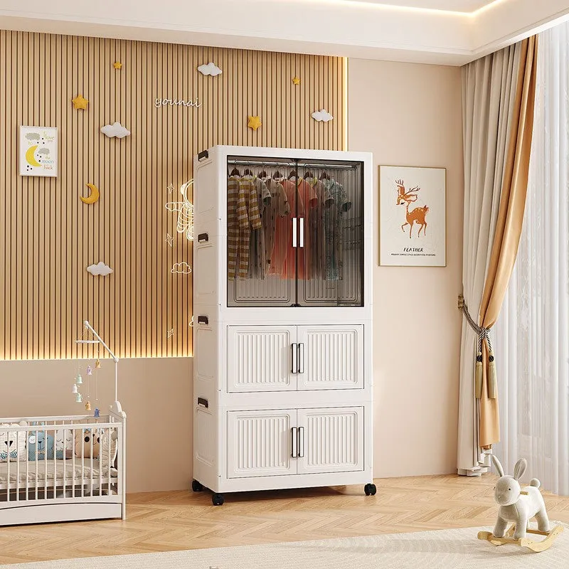 PureSpace Plastic Racks - White media 1