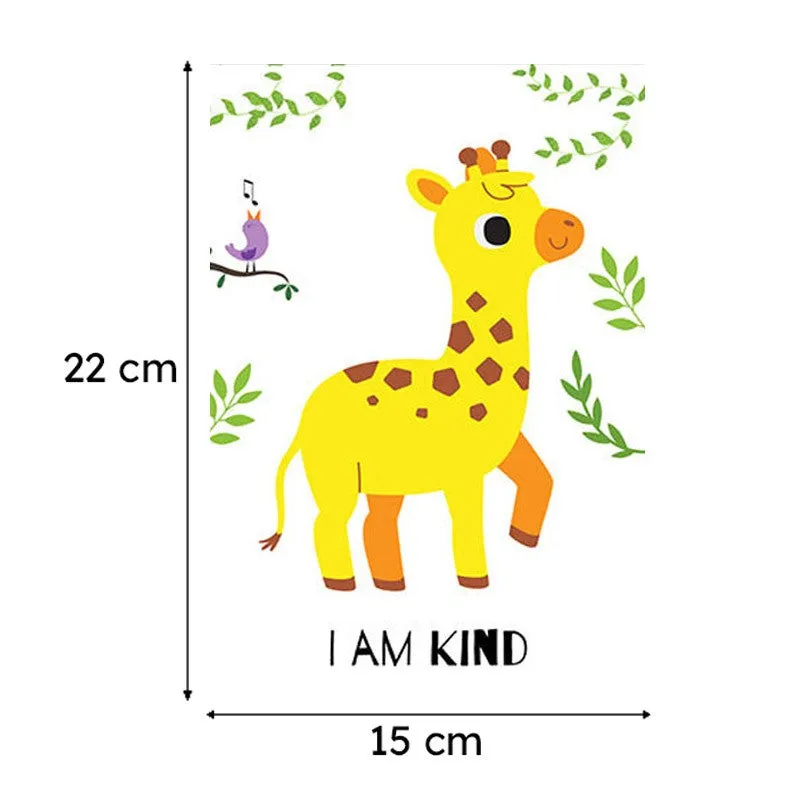 Cute Affirmation Wall Poster - Set of Six media 6
