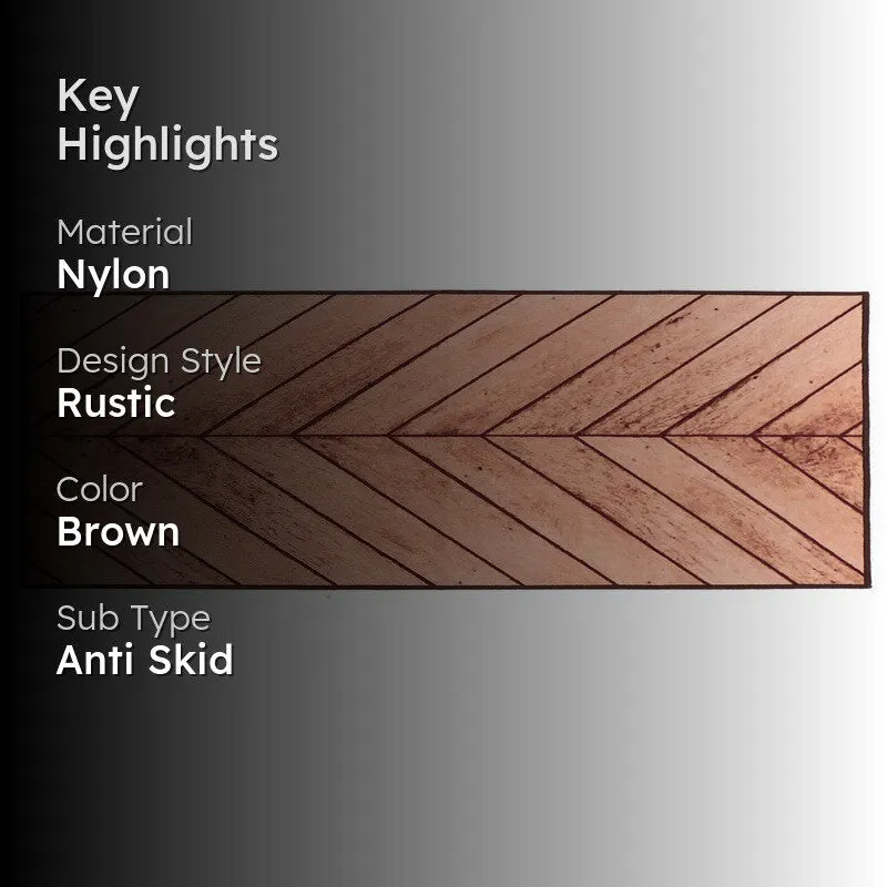 Morphix Nylon Runner Rug media 2