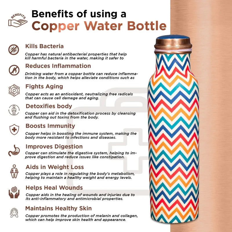 StreamPure Copper Water Bottle - 1000 mL media 6