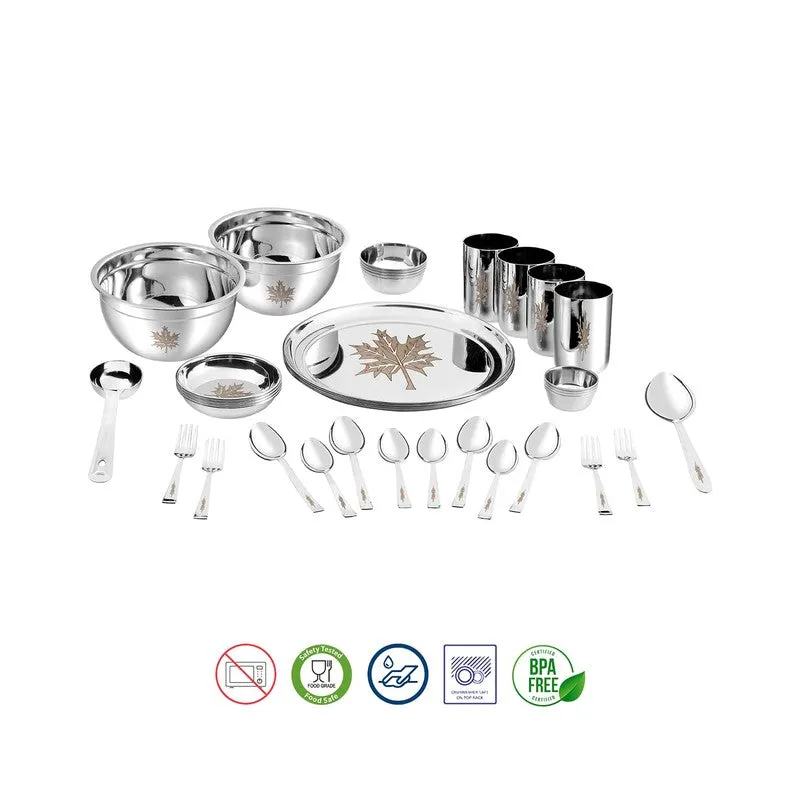 Kraft Fyntra Fyora Dinner Set - 34 Piece Set media 9