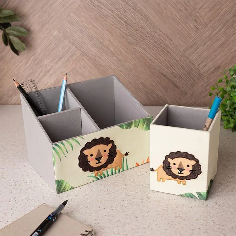 Jungle Jam Stationery Holder (Jungle Collection) - Set Of Two media 1