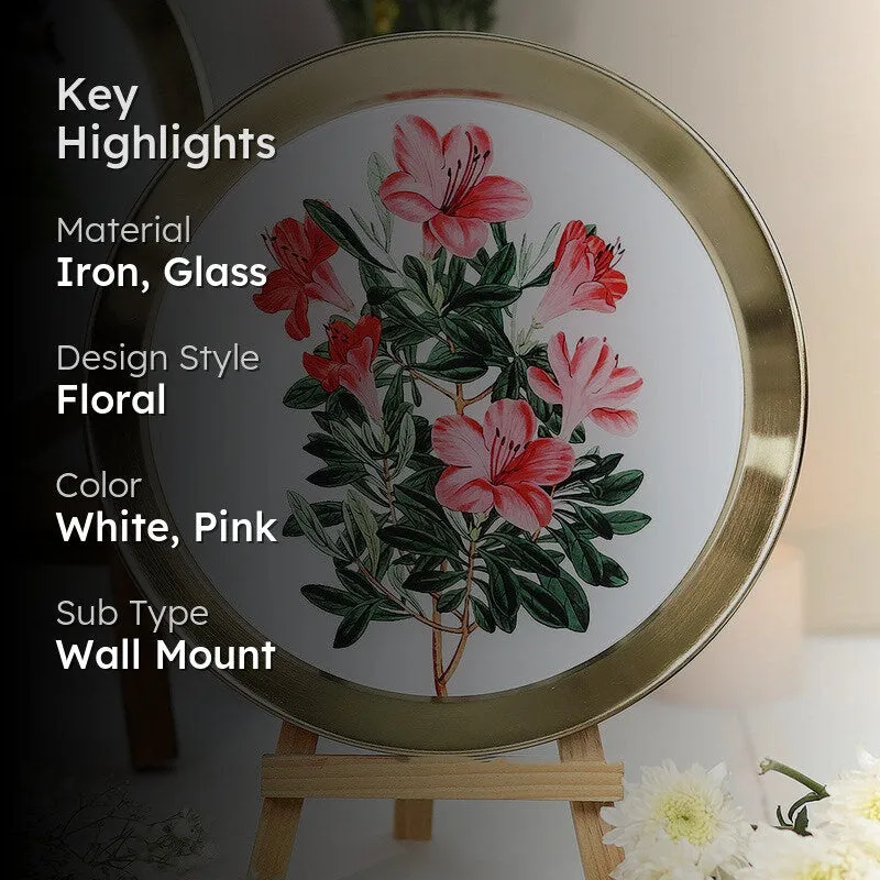Selene Blossom Enamel Wall Plate media 2