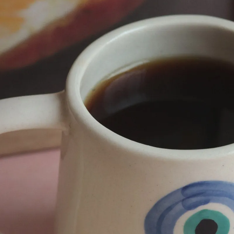 Nazar Ceramic Coffee Mug (250 mL) media 3