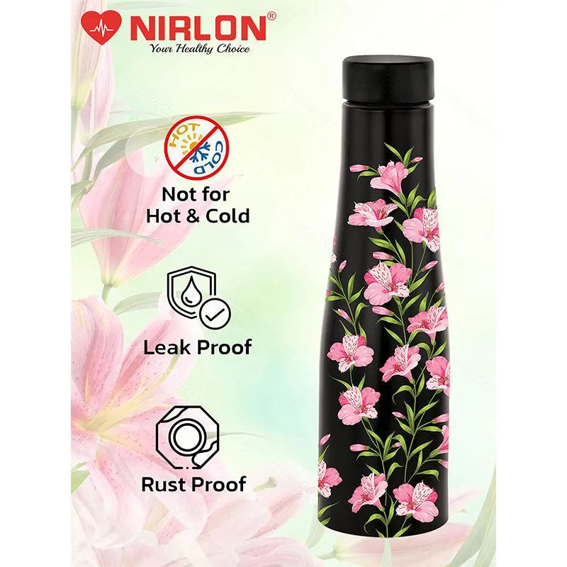 Pink Bud Flora Water Bottle - 1000 mL media 7
