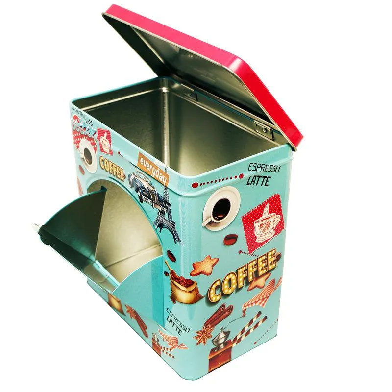 Retro Coffee Storage Container - 1000 mL media 7