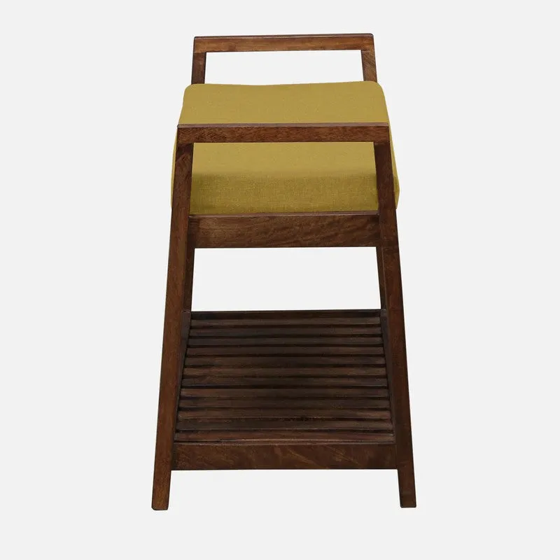 Drift Mango Wood Shoe Rack - Yellow media 7