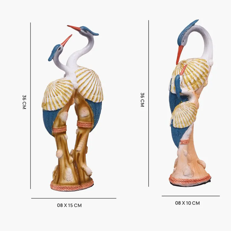 Shells of Devotion Polyresin Showpiece - Set Of Two media 7