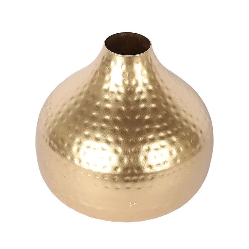 Seraphic Bloom Iron Vase media 3