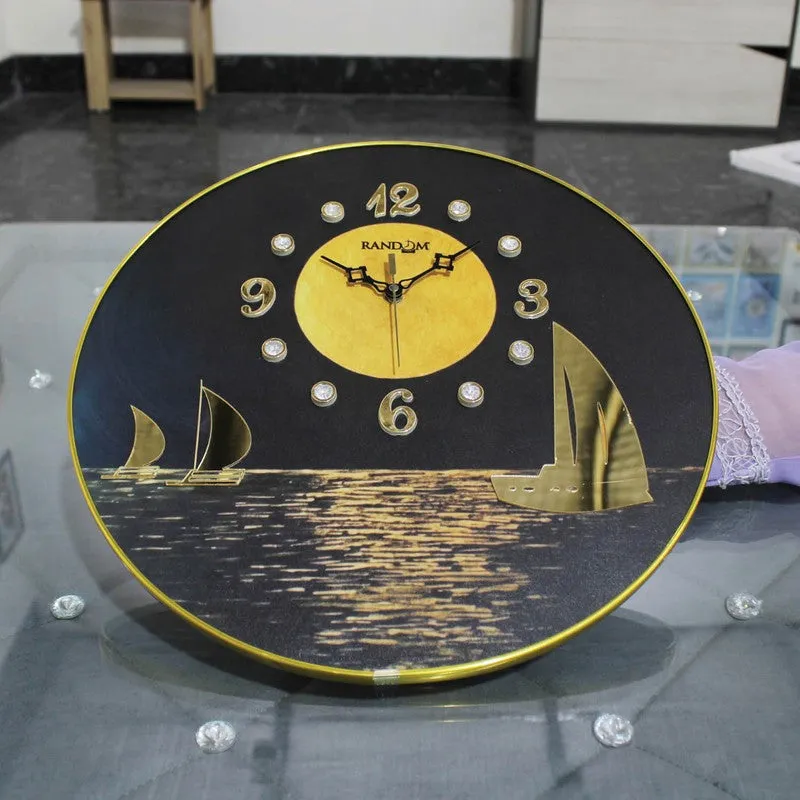 Arvella MDF Analog Wall Clock media 5