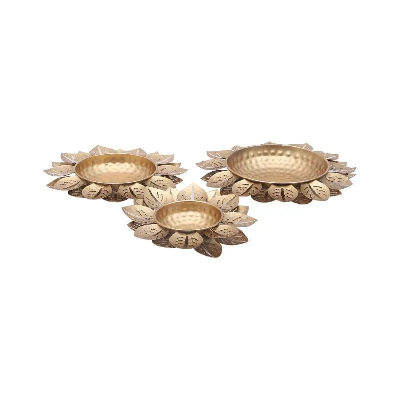Gosthana Ethnic Urli - Set Of Three media 5