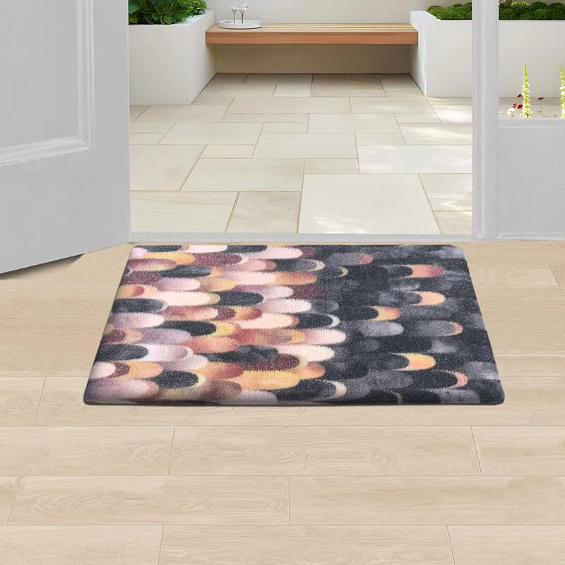 Abstract Stroke Anti-Fatigue PVC Door Mats media 3