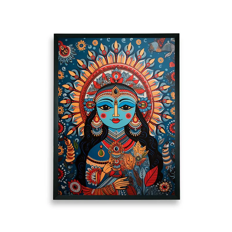Radha Grace Canvas Wall Art media 7