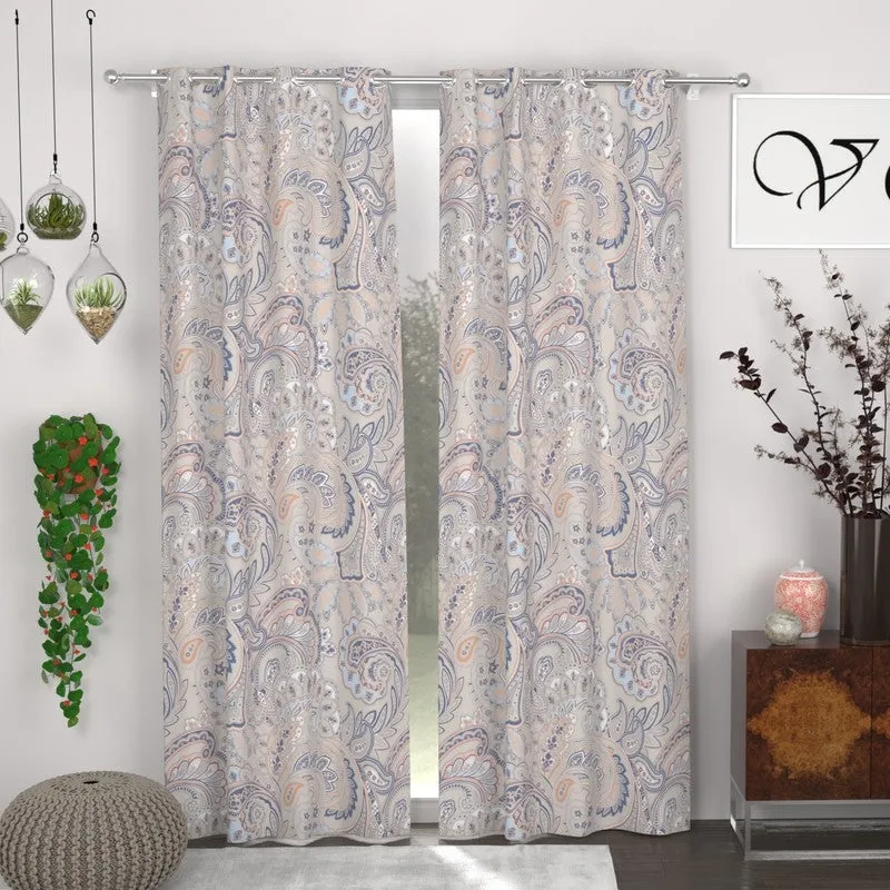 Floral Breeze Curtains - Set of Two media 5