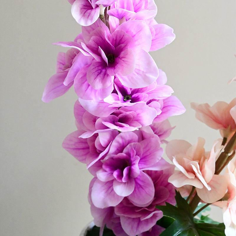 Solene Artificial Flower Stick - Pink media 6