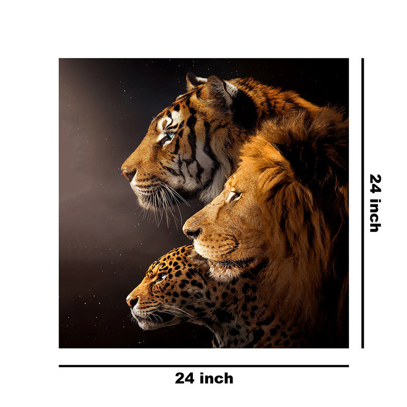 Big Cats Wall Painting media 8