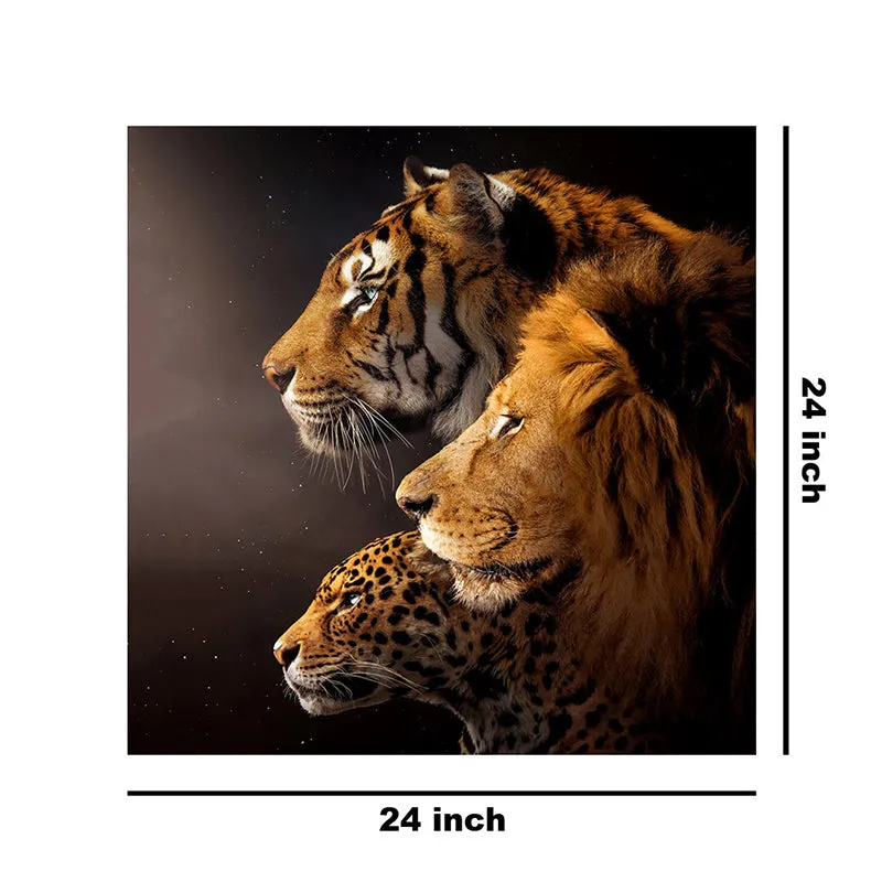 Big Cats Wall Painting media 8