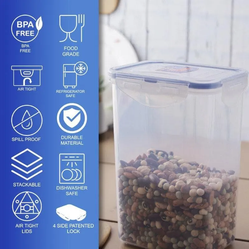 Cuzi Stack Up Container (1300 mL Each) - Set Of Two media 6