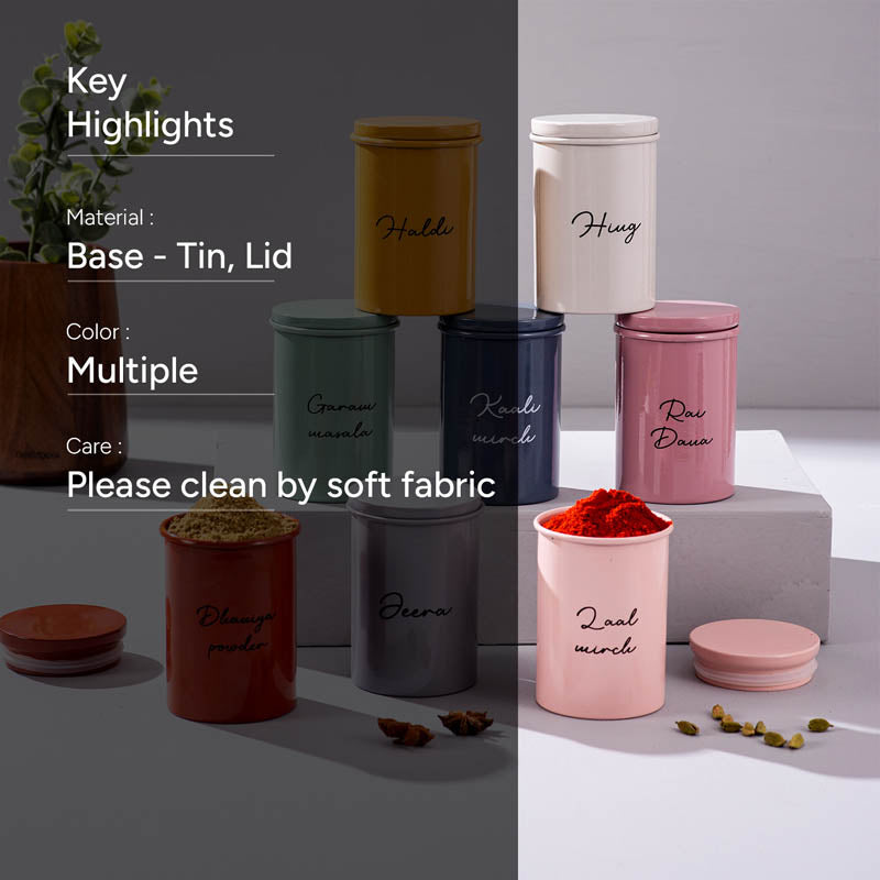 Vita Nova Storage Jar - Set Of Eight media 6
