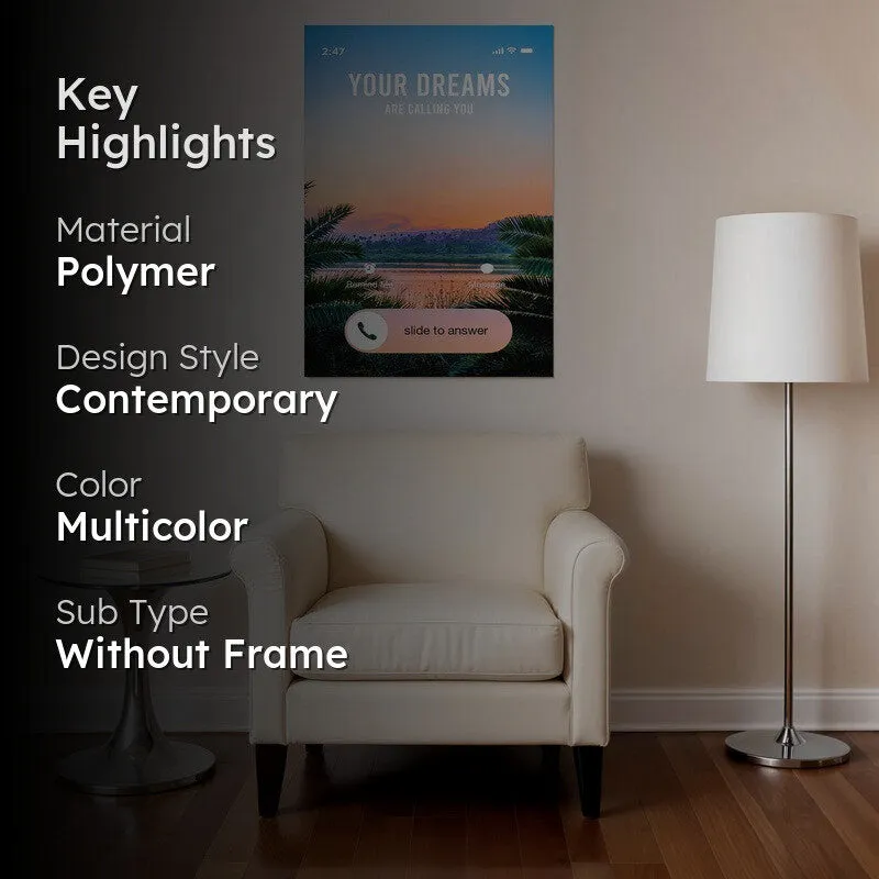 Dreamscape Calling Wall Poster media 2