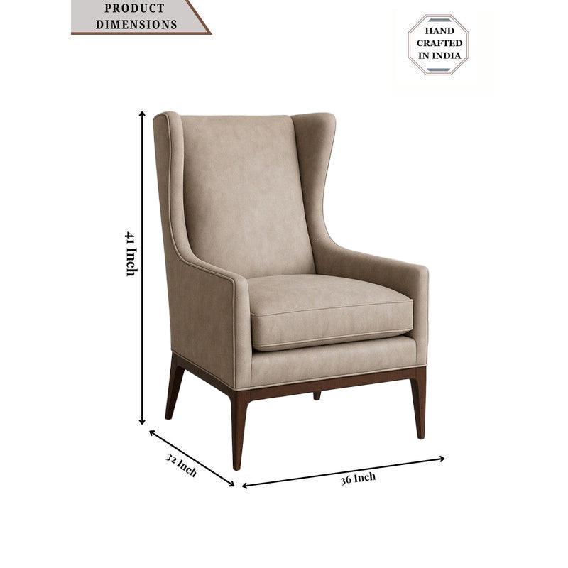 Linea Lounge Chair - Beige media 9
