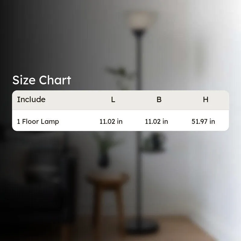 LumiScape Metal Premium Floor Lamp media 8