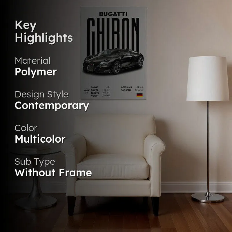 Velocity Noir Wall Poster media 2