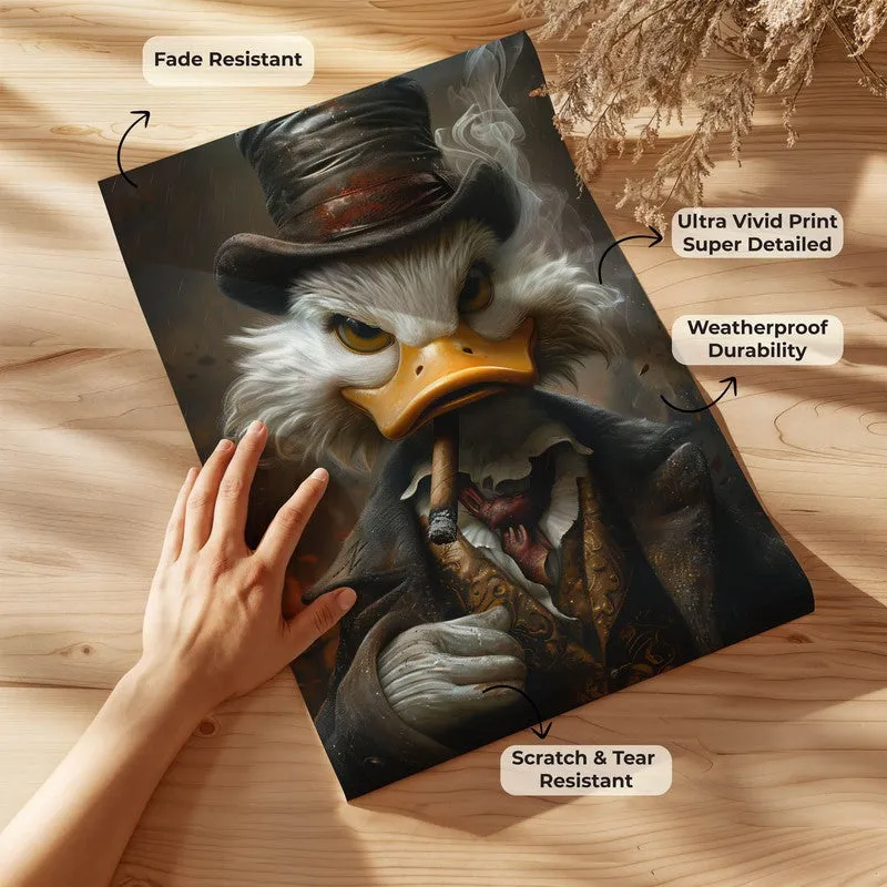 Dapper Duck Wall Poster media 9