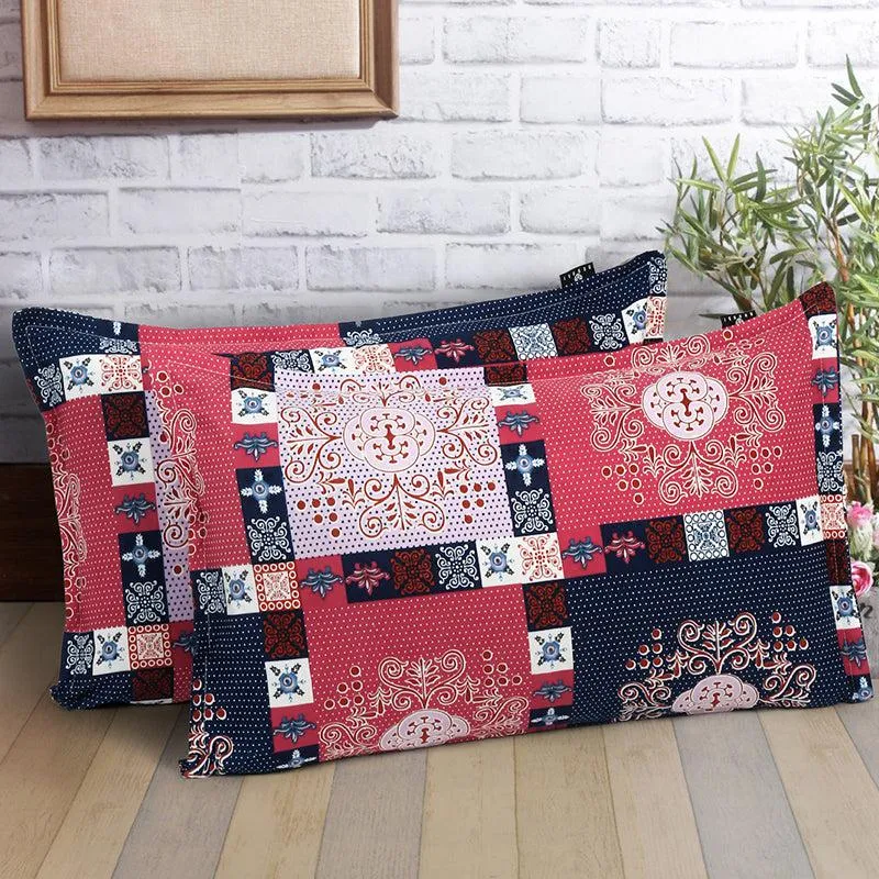 Nagma Abstarct Pillow Cover - Set Of Two media 1