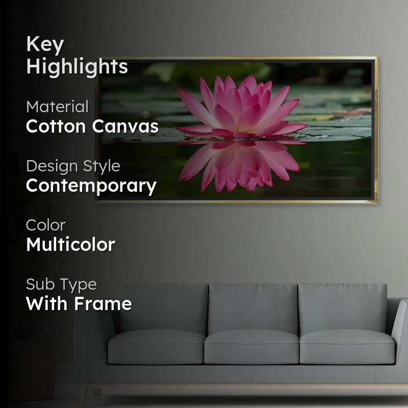 Lotus Petal Dream Wall Art media 2