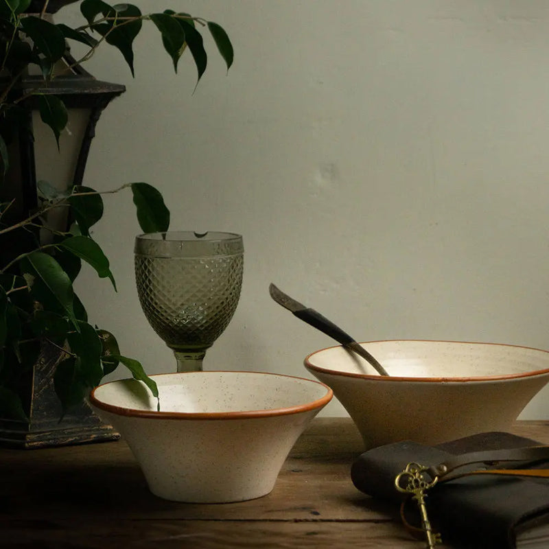 Galenta Handmade Serving Bowl media 3