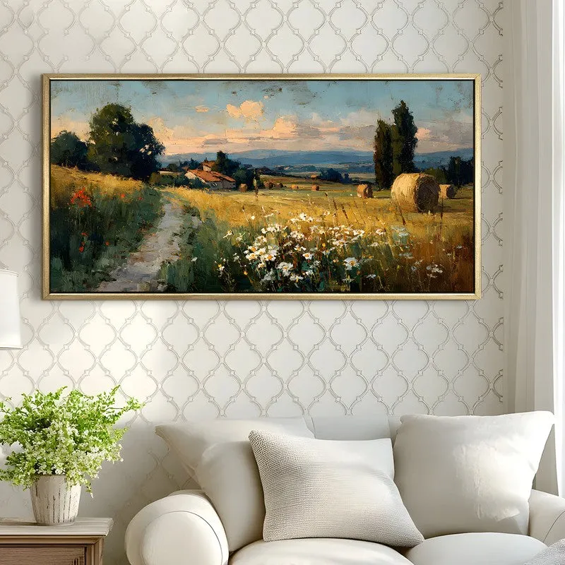 Wildflower Field Harmony Wall Art media 3