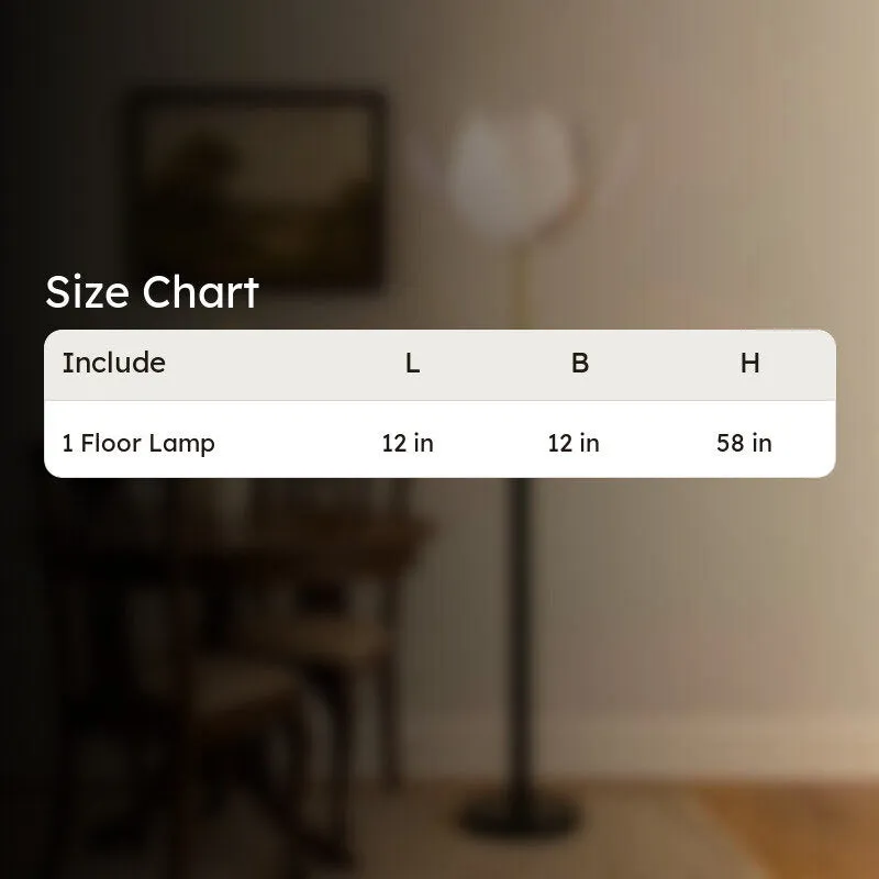 Drift Beam Bamboo Wooden Floor Lamp media 9