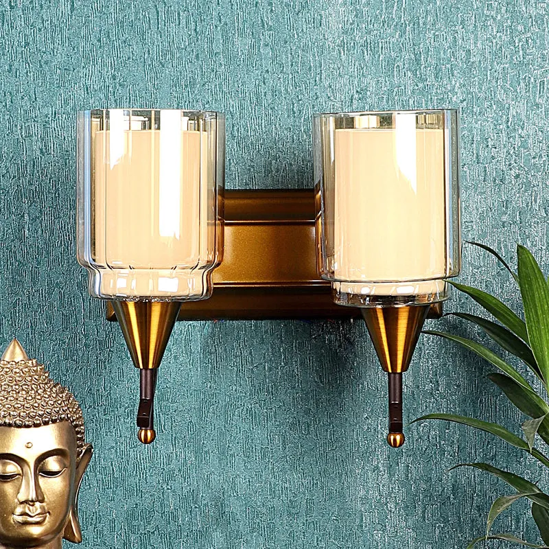 Kol Duo Iron Wall Lamp media 3