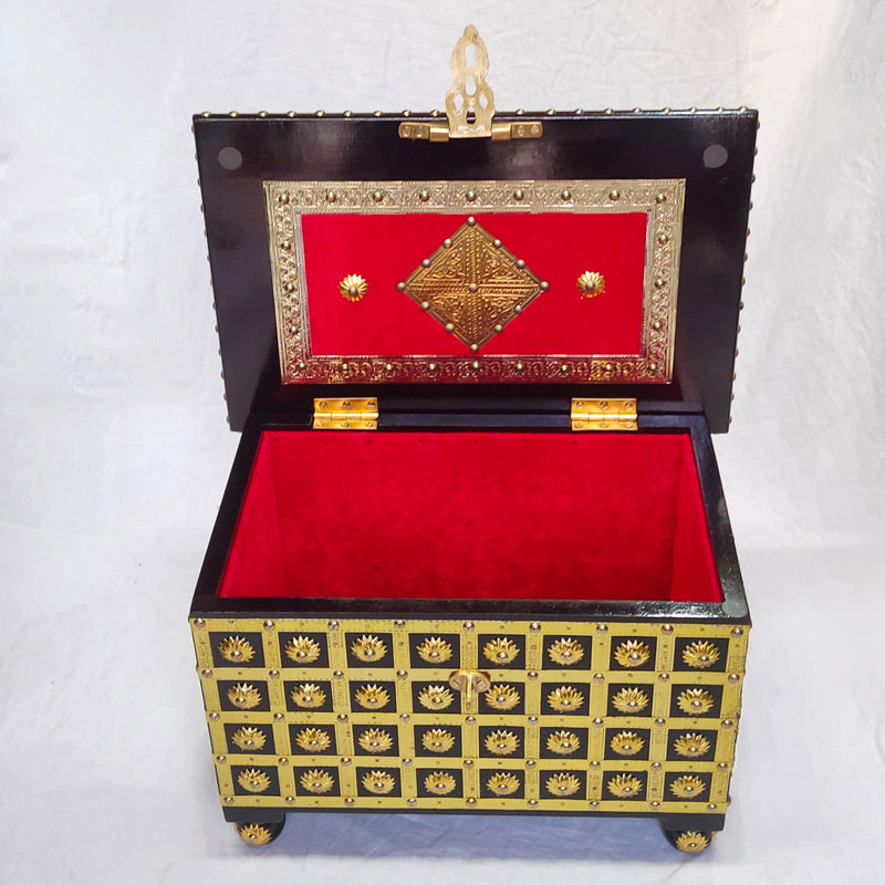 Relique II Decorative Wood Jewel Box media 4