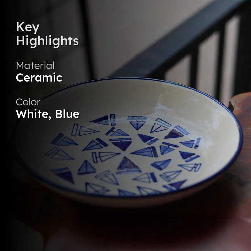 Bruno Ceramic Pasta Plate media 2