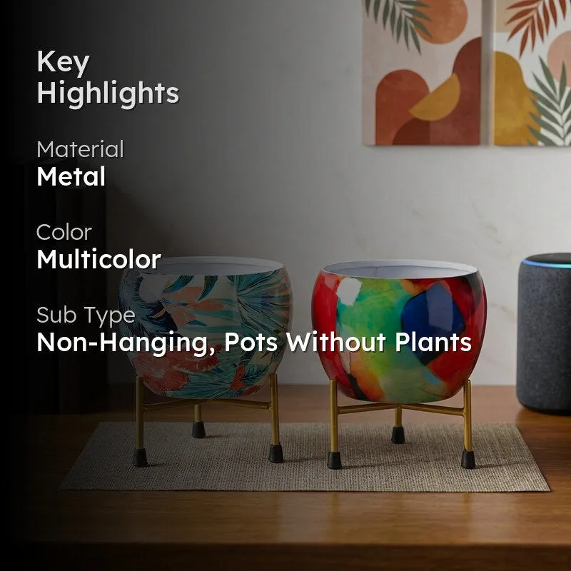 Wilma Glow Planter - Set Of Two media 2