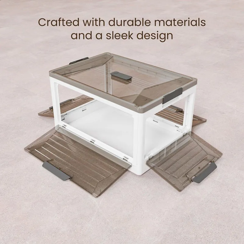 Nestro Four Tier Portable Storage Box media 8