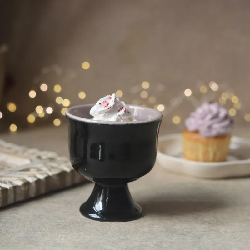 Alto Icecream Cup (180 ML) - Black media 4