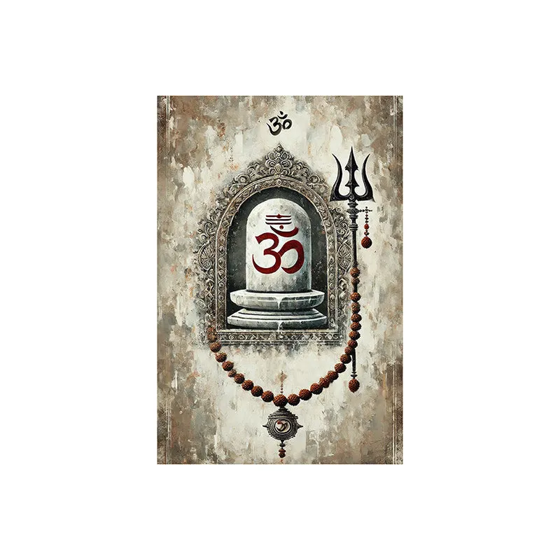 Echoes Of Aum Wall Painting media 4