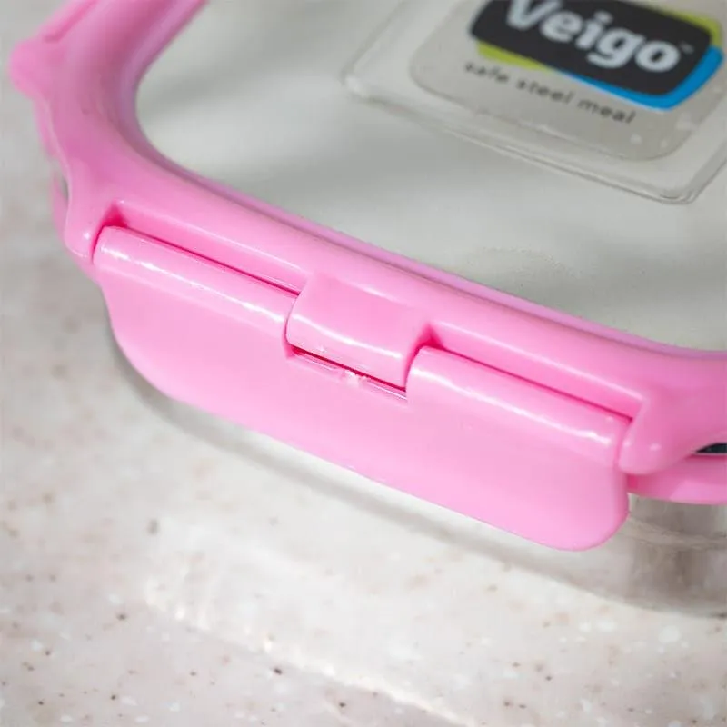 Hotspot Airtight Lunch Box (Pink) - 300 mL media 7
