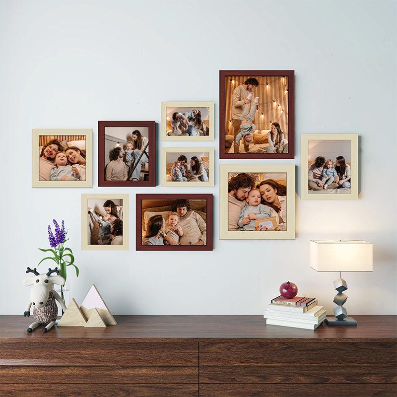 Felicity Photo Frame - Set Of Nine