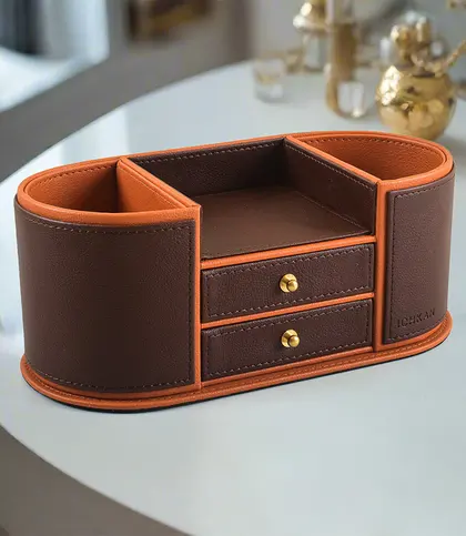 Leather