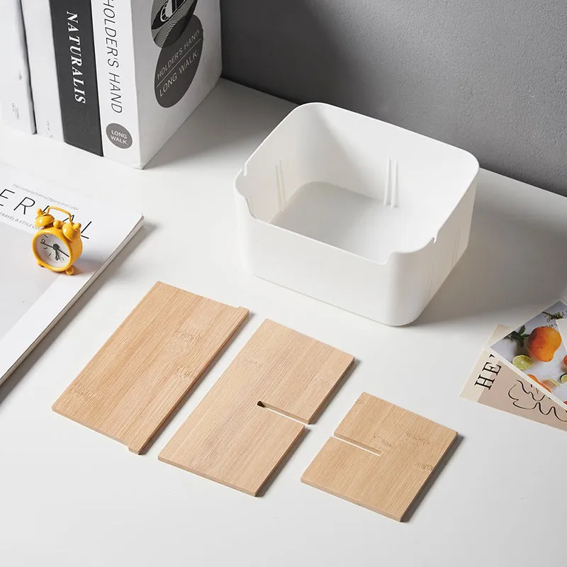 Clutter Cut Plastic Desk Organizer media 6