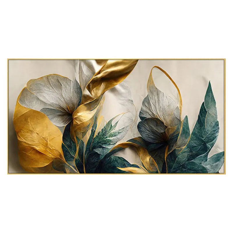 Abstract Cora Canvas Wall Painting media 3