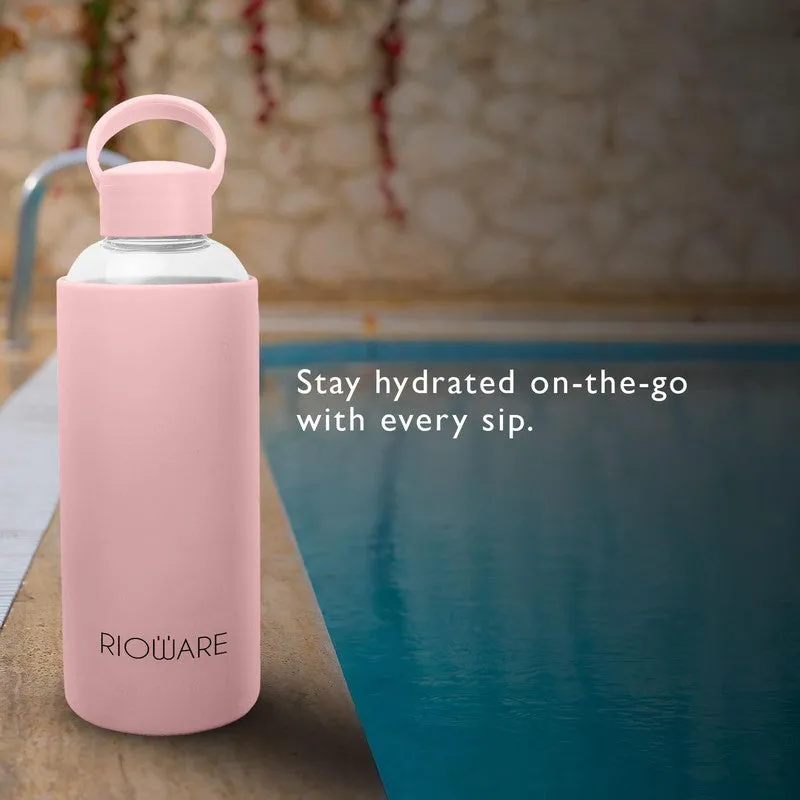 Rioware PastelSip Everyday Bottle (Pink) - 750 mL media 6