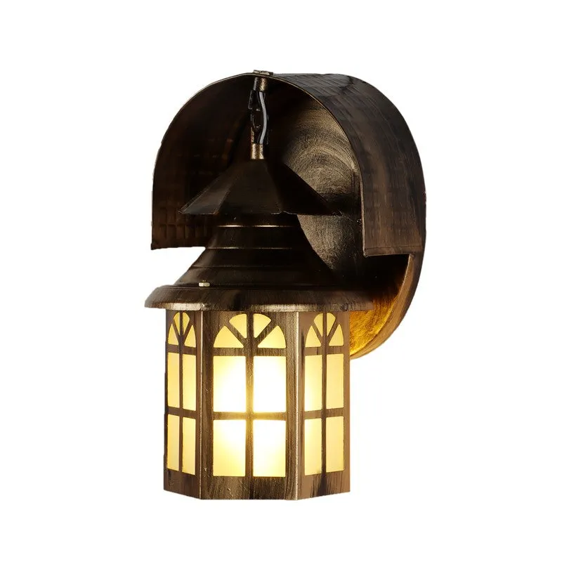 Antique Glow Iron Wall Lamp media 4