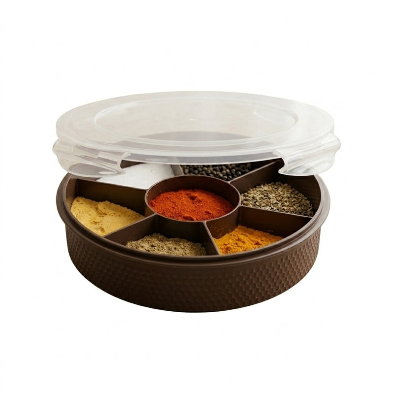 Taste Bud Tingle Masala Box (200 ML) - Brown media 5