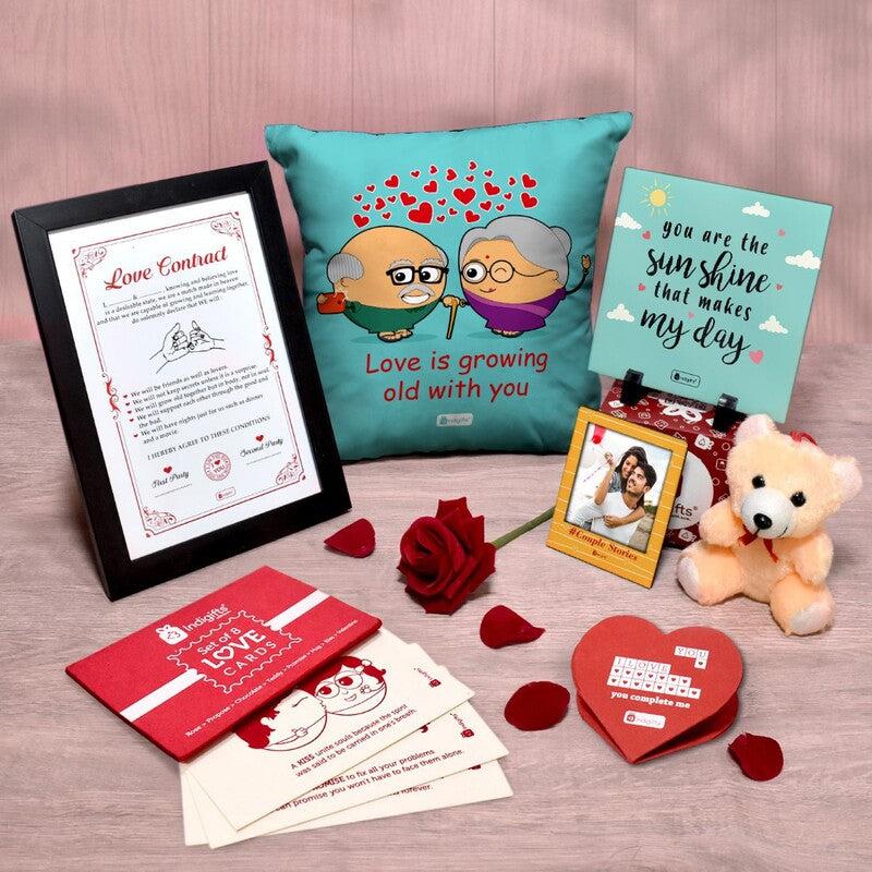 Cherished Chapters Valentine's Gift Box - Fourteen Piece Set media 3