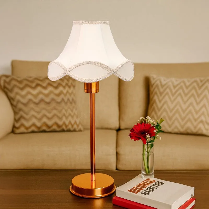 Kavira Kavo Metal Table Lamp - OffWhite media 4